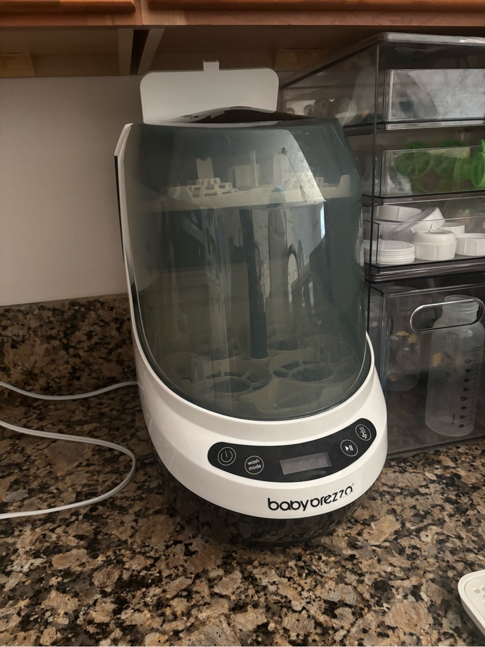 babybrezza Baby Bottle Washer, Sterilizer & Dryer